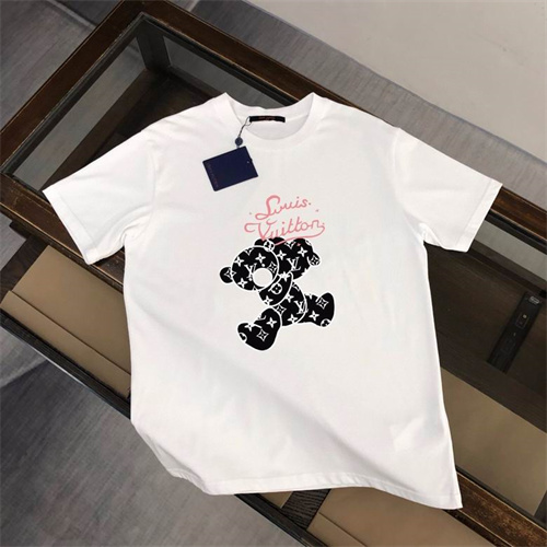 Lv Round neck T-shirt-M-1045