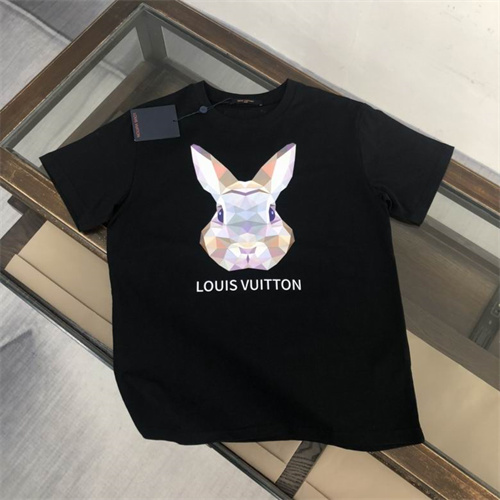 Lv Round neck T-shirt-M-1059