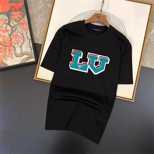 Lv Round neck T-shirt-M-1079