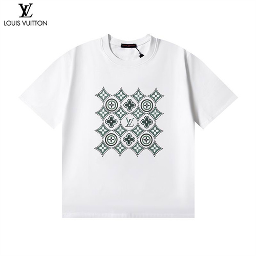 Lv Round neck T-shirt-M-1086
