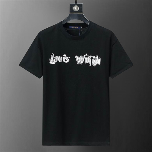 Lv Round neck T-shirt-M-0848
