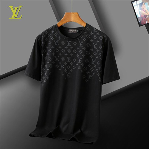 Lv Round neck T-shirt-M-0824