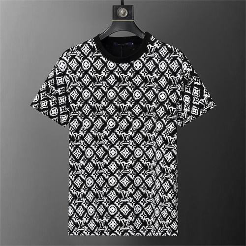Lv Round neck T-shirt-M-0852