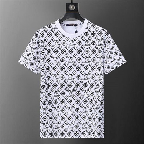Lv Round neck T-shirt-M-0853