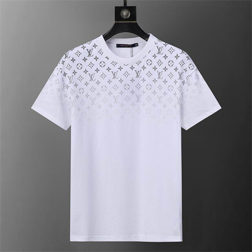 Lv Round neck T-shirt-M-0854