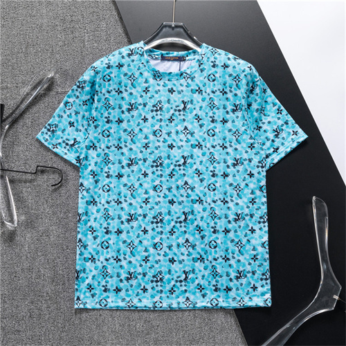 Lv Round neck T-shirt-M-0860