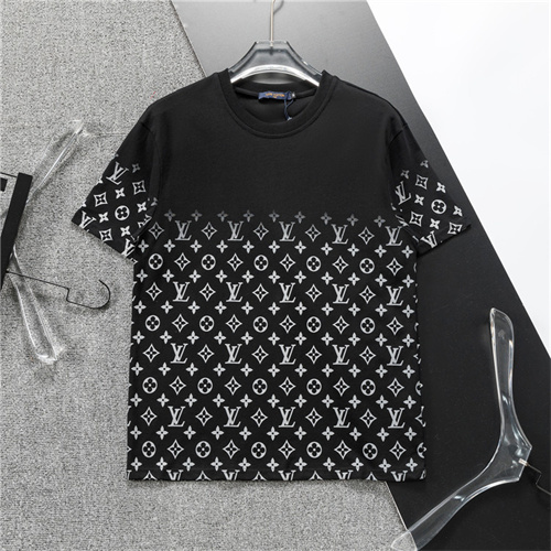Lv Round neck T-shirt-M-0866