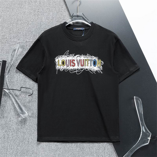Lv Round neck T-shirt-M-0872