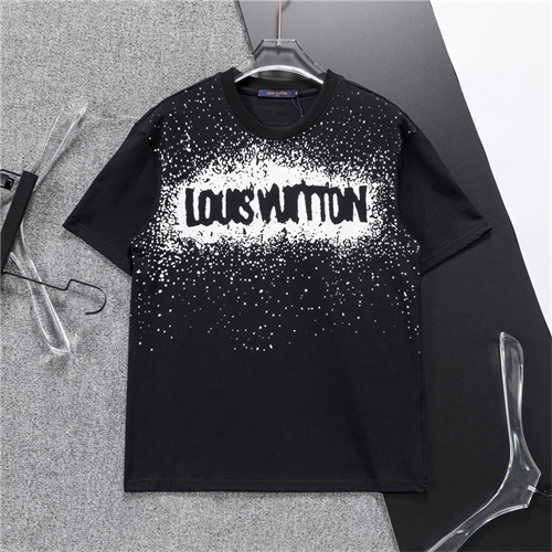Lv Round neck T-shirt-M-0875