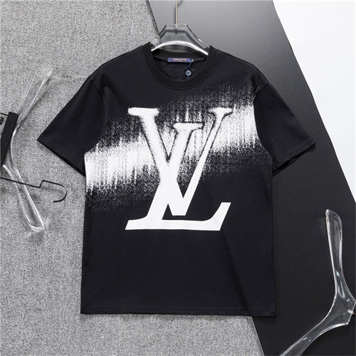 Lv Round neck T-shirt-M-0877