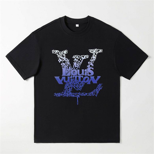 Lv Round neck T-shirt-M-0889