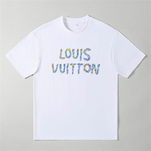 Lv Round neck T-shirt-M-0896