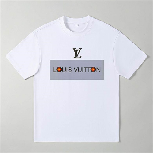 Lv Round neck T-shirt-M-0904