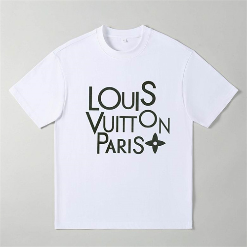 Lv Round neck T-shirt-M-0906