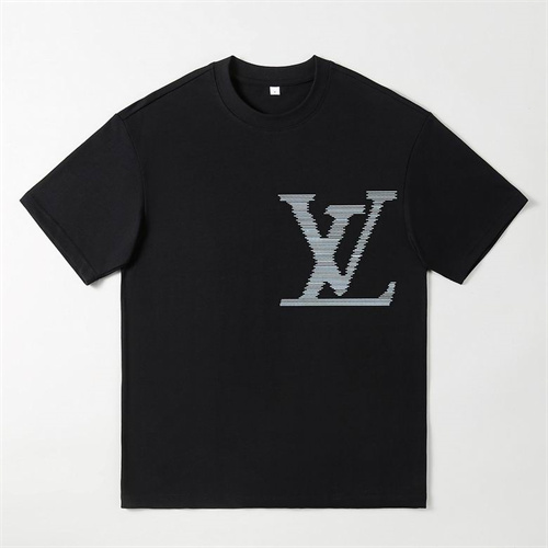 Lv Round neck T-shirt-M-0916