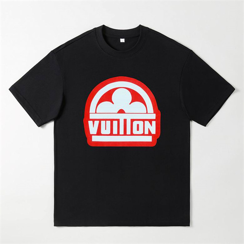 Lv Round neck T-shirt-M-0918