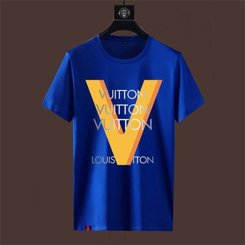Lv Round neck T-shirt-M-0522