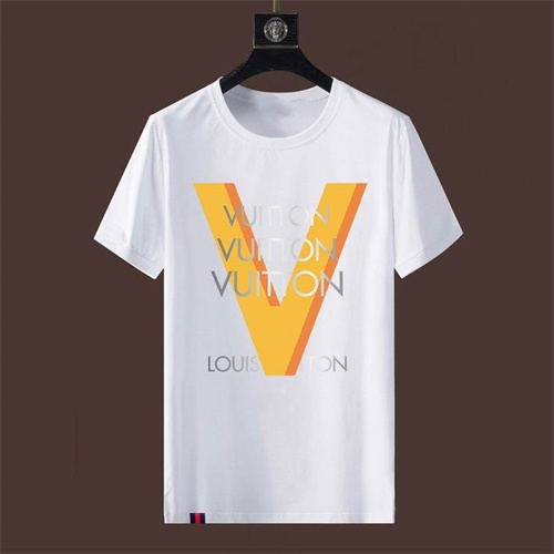 Lv Round neck T-shirt-M-0523