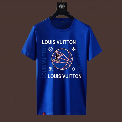 Lv Round neck T-shirt-M-0527