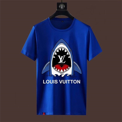 Lv Round neck T-shirt-M-0532