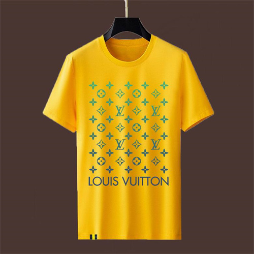 Lv Round neck T-shirt-M-0551