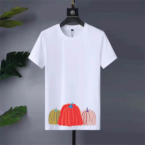 Lv Round neck T-shirt-M-0564