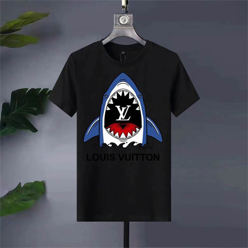 Lv Round neck T-shirt-M-0567