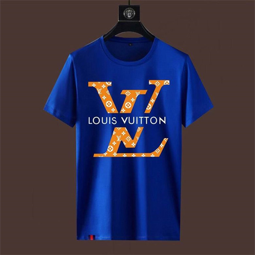 Lv Round neck T-shirt-M-0581