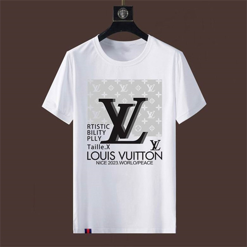 Lv Round neck T-shirt-M-0585