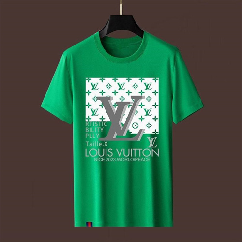 Lv Round neck T-shirt-M-0586