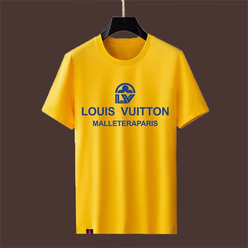 Lv Round neck T-shirt-M-0588