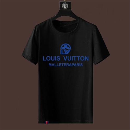 Lv Round neck T-shirt-M-0592