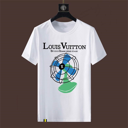 Lv Round neck T-shirt-M-0603