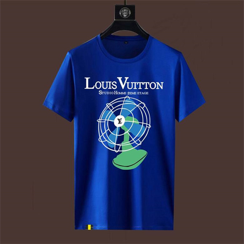 Lv Round neck T-shirt-M-0605