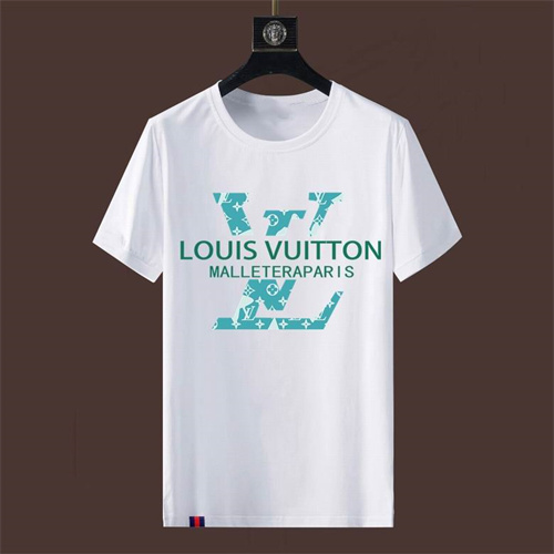 Lv Round neck T-shirt-M-0616