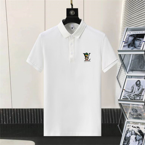 Lv Lapel T-shirts-M-0020