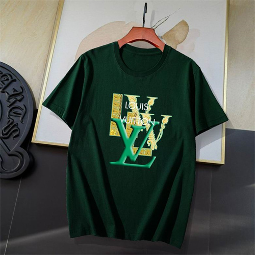 Lv Round neck T-shirt-M-0644