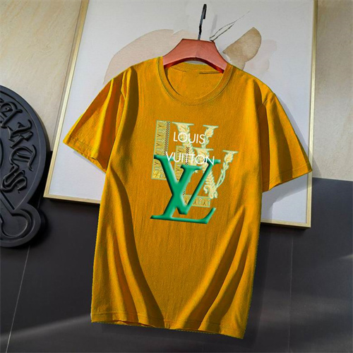 Lv Round neck T-shirt-M-0648
