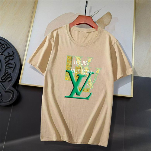 Lv Round neck T-shirt-M-0649