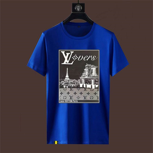 Lv Round neck T-shirt-M-0667