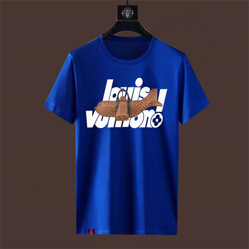 Lv Round neck T-shirt-M-0672