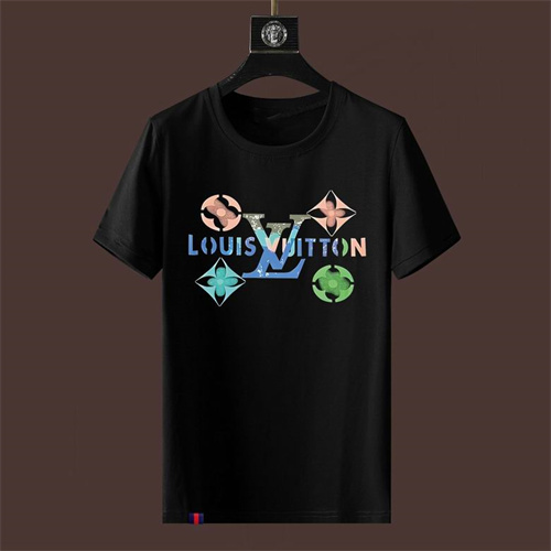 Lv Round neck T-shirt-M-0675