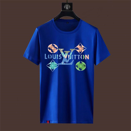Lv Round neck T-shirt-M-0676