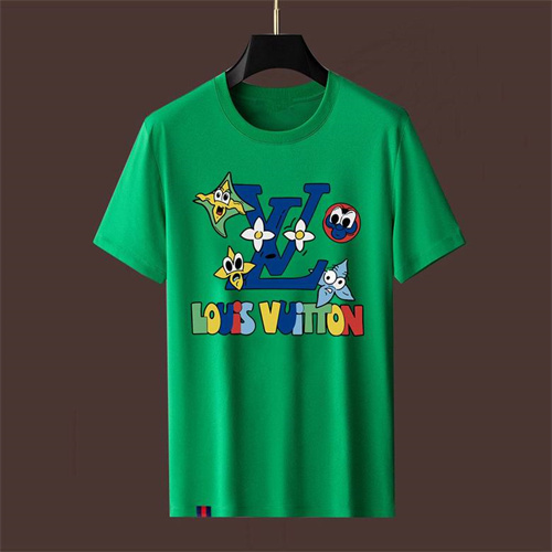 Lv Round neck T-shirt-M-0679