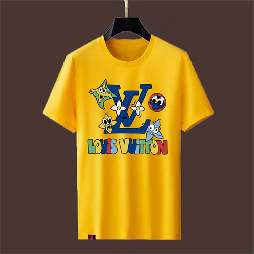 Lv Round neck T-shirt-M-0680