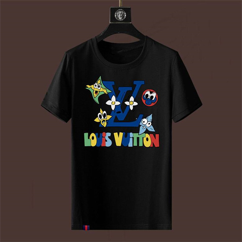 Lv Round neck T-shirt-M-0682