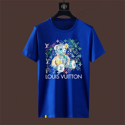 Lv Round neck T-shirt-M-0692