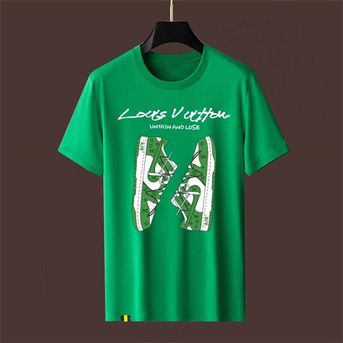 Lv Round neck T-shirt-M-0693