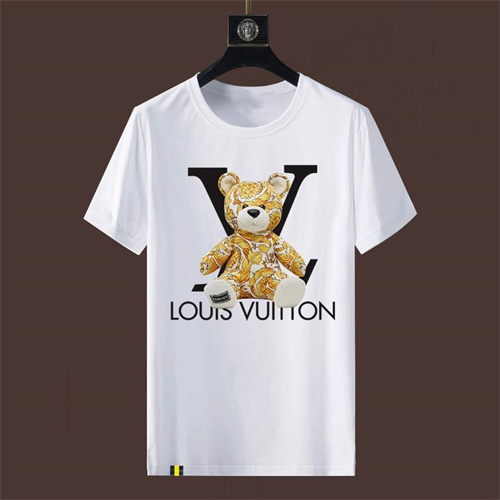 Lv Round neck T-shirt-M-0698