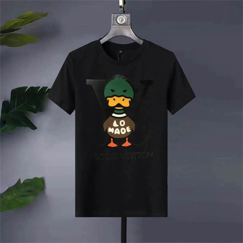 Lv Round neck T-shirt-M-0447